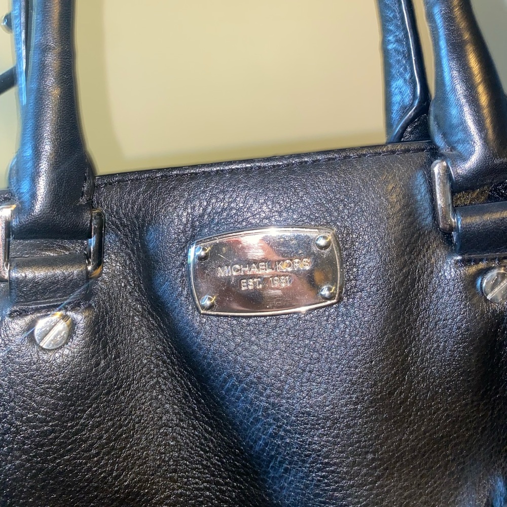 Black Michael Kors purse